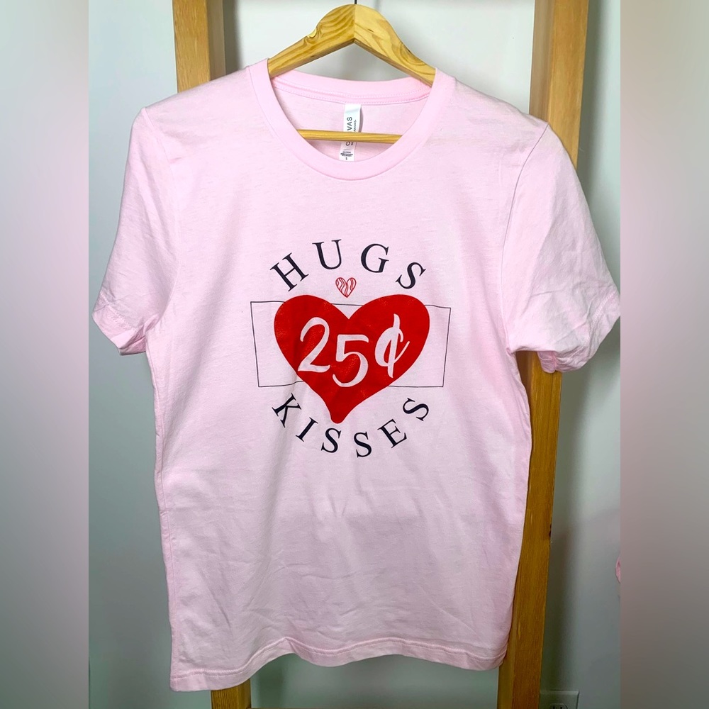 NEW! Hugs & Kisses Tee